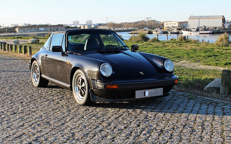 1982 Porsche 911 SC Targa 204 HP